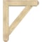 Ekena Millwork Traditional Craftsman Rough Sawn Bracket w/ Offset Brace, Douglas Fir, 8"W x 38"D x 44"H BKT0806X38X44TRA04RDF - alternate 2